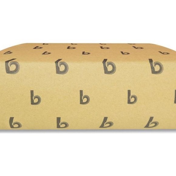 Boardwalk Multifold Paper Towels, Natural, 9 x 9 9/20, 250/Pack, 16 Packs/Carton - Picture 2 of 3